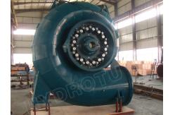 China Horizontal Shaft Francis Hydro Turbine For The Small Hydropower Project supplier