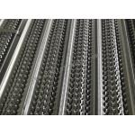 21mm Height  2.2m Length Galvanized Expanded Metal Lath U Patterns For Construction for sale