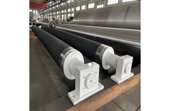 China Rubber Cover Expander Roll Banana Roll Wrinkle Removing Bow For Converting Machine supplier