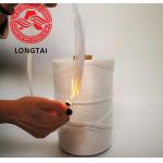 OI-28 LSZH Low Smoke Twisted Yellow PP Filler Yarn 30000D for Flame Retardant Cables for sale