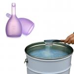 Fast Curing Non - Toxic LSR Liquid Silicone Rubber For Menstrual Cup ROHS Standard for sale
