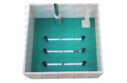 China Impact Failure Test On Tiles And Paving Materials Concrete Testing Equipment supplier