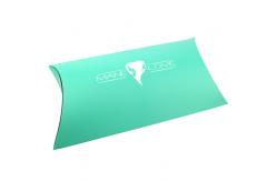 China Pillow Box Hair Extension Paper Box With Printed Logo , Custom Service Provided supplier