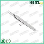 No Rust Electrostatic Discharge Tools / Super Sharp Tweezers Length 110mm for sale