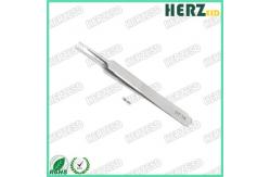 China No Rust Electrostatic Discharge Tools / Super Sharp Tweezers Length 110mm supplier