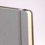 13x21cm Dotted Paper Journal , BSCI 8.5mm Lined Custom Hardcover Notebook