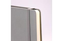 China 13x21cm Dotted Paper Journal , BSCI 8.5mm Lined Custom Hardcover Notebook supplier