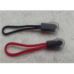 Outdoor Wear Injection Rope Zipper Puller For Bags And Clothes