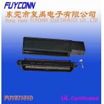 TYCO RJ21 64 Pin Centronic Champ IDC Plug Side Entry Connector with Plastic Cover Certificated UL for sale