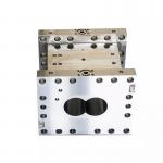 Bimetallic Screw Barrel For Twin Screw Extrusion Machine for sale