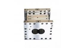 China Bimetallic Screw Barrel For Twin Screw Extrusion Machine supplier