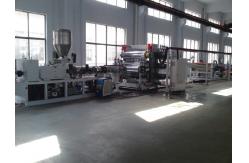 China Furniture WPC PVC Foam Board Machine Eco-Friendly Two Conical Screw supplier