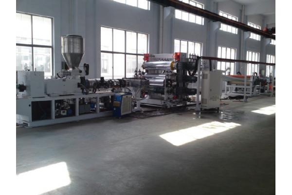 WPC CELUKA Foam Board Machine for Bathroom , WPC Skinning Foam Board Extruder