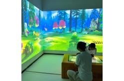 China Interactive Table For Kids Educational Projection System Touch Table Projector supplier