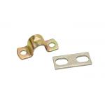 Steel Cable End Fittings Metal Strap Clamp / Shims For Cable Installation for sale