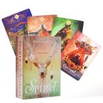 Biodegradable Animal Spirit Oracle Cards Matt Laminated 70*120mm for sale