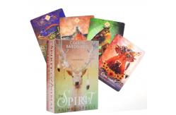 China Biodegradable Animal Spirit Oracle Cards Matt Laminated 70*120mm supplier