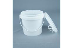 China Customizable Transparent Plastic Bucket Smooth Surface IML/Thermal Transfer Printing Accepted supplier