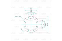 China ASCO 3'' SCEX353.060 Pulse Valve Diaphragm Repair Kit C113928 supplier