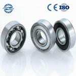 6016 2RS-2Z Deep Groove Ball Bearing High Speed 22mm Height 80*125*22mm for sale