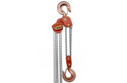 China ISO 9001 Manual Chain Pulley supplier