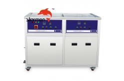China Solvent Cleaning Industrial Ultrasonic Cleaner Double Tanks Cleaning Drying Filtration supplier