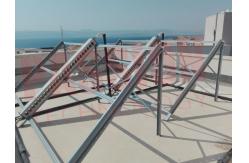China Centralized Solar Water Heating System Vacuum Tube Collector Solar Hot Water Solution supplier