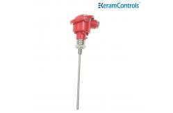 China Oil Water Sensor Transmitters PT1000 IP65 0-10V Aluminium supplier