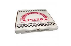 China Customized Different Shape Pizza Packaging Boxes For Food Catering supplier
