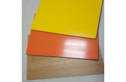 China Decorative Material Aluminum Sanwich Panel Wall Cladding Aluminum Composite Panel supplier
