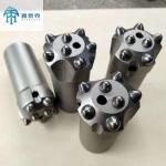 40mm Original Color Tapered Button Bit Jackleg Accessory For Rock Drilling for sale