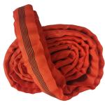 Foldable Safety Polyester Endless Round Sling EN 1492-2 5000kg Red Endless Sling for sale