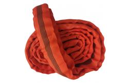 China Foldable Safety Polyester Endless Round Sling EN 1492-2 5000kg Red Endless Sling supplier