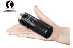 China Super Bright Lumintop Sd4a Flashlight , Max 1000 Lumen Custom Printed Flashlights supplier