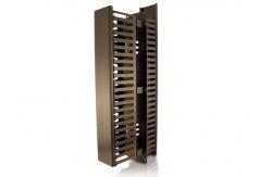 China Plastic Dual Sided Finger Duct Cable Management , Horizontal Rack Mount Brush Panel supplier