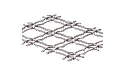 China Customized Architectural Woven Wire Mesh Stainless Steel Decorative Panels supplier
