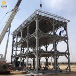 Eco Friendly Lightweight Pre Engineered Building Construction With Bolt Connection