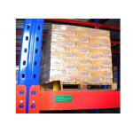 Strong Structure Gravity Racking System , Gravity Flow Racking Systems 8000kgs Pallets