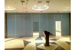 China Soundproof Sliding Folding Floor To Ceiling Movable Wall Partition For Restaurant supplier