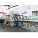 Auto PE Film Heat Shrink Wrapper With Cardboard Trayer Wrapping Packing Machine for sale