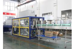 China Auto PE Film Heat Shrink Wrapper With Cardboard Trayer Wrapping Packing Machine supplier