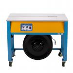 MH-SDM-90 Automatic baler double motor hot melt carton packing and strapping machine for sale