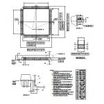 Integrated Circuit Chip The MC68HC912DT128A microcontroller unit (MCU) is a 16-bit device MC68HC12BE32 MOTOROLA MQFP80 for sale