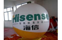 China own designs and inflatable custom printed helium balloon supplier