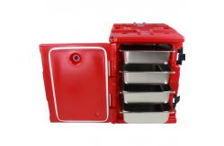 China PU Foam Insulation Food Delivery Container With 90L Capacity supplier