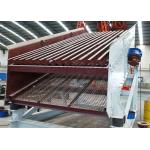 Coal Gold Gravel Silica Sand Stone Vibrating Mining Screens Multiple Layers ASTM1789 for sale