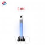 3A 800mm Face Recognition Temperature Kiosk , Facial Temperature Scanner Kiosk for sale