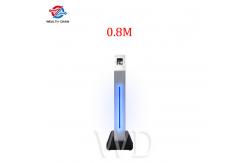 China 3A 800mm Face Recognition Temperature Kiosk , Facial Temperature Scanner Kiosk supplier
