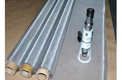 China High Precision Stainless Steel Screen Printing Mesh Ultra Fine Wire Mesh supplier