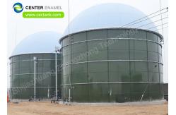 China Custom Glass Lined Steel Tanks / GLS Liquid Storage Tanks For Worldwide Customers supplier